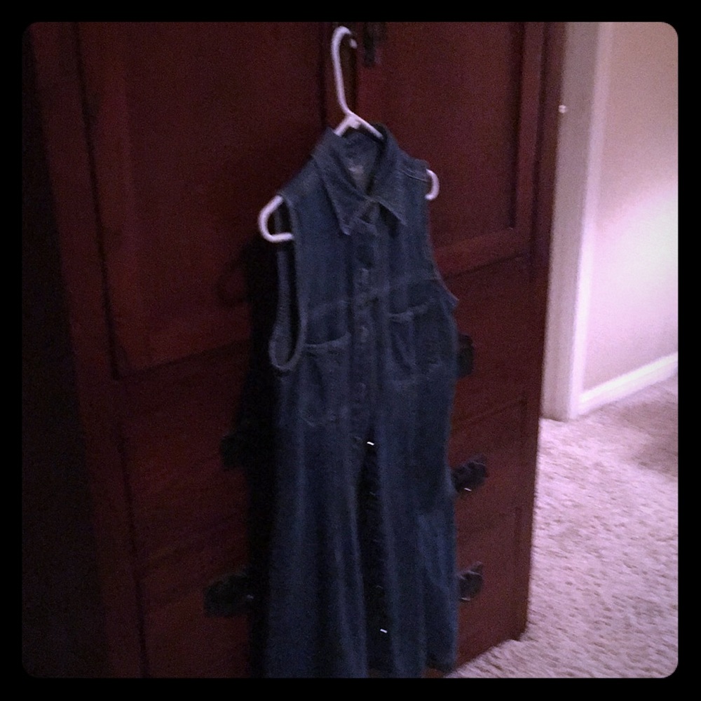 Denim Dress